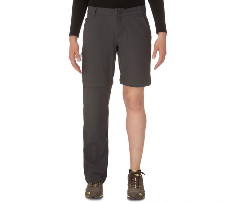 Pantalone trekking da donna con cerniere