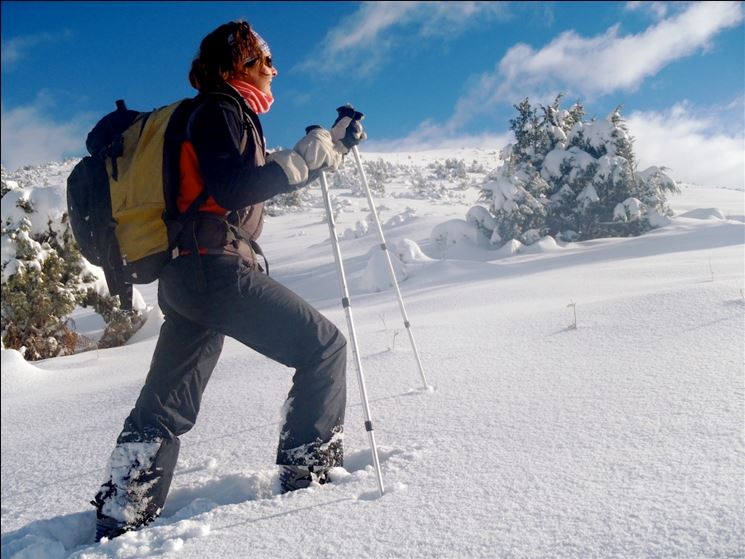 Pantaloni da trekking invernali - Abbigliamento trekking