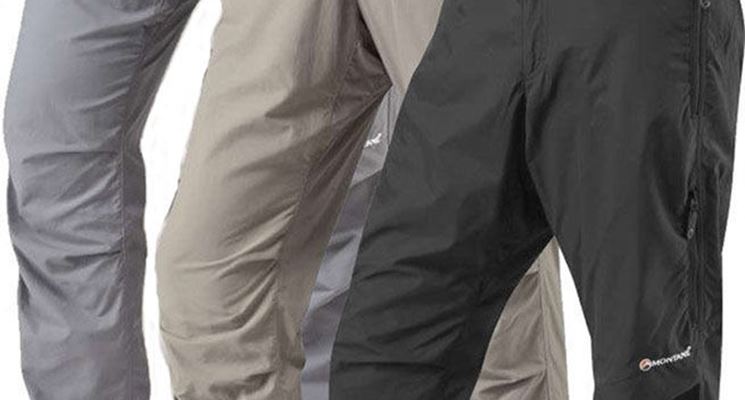 Pantaloni da trekking versatili e leggeri