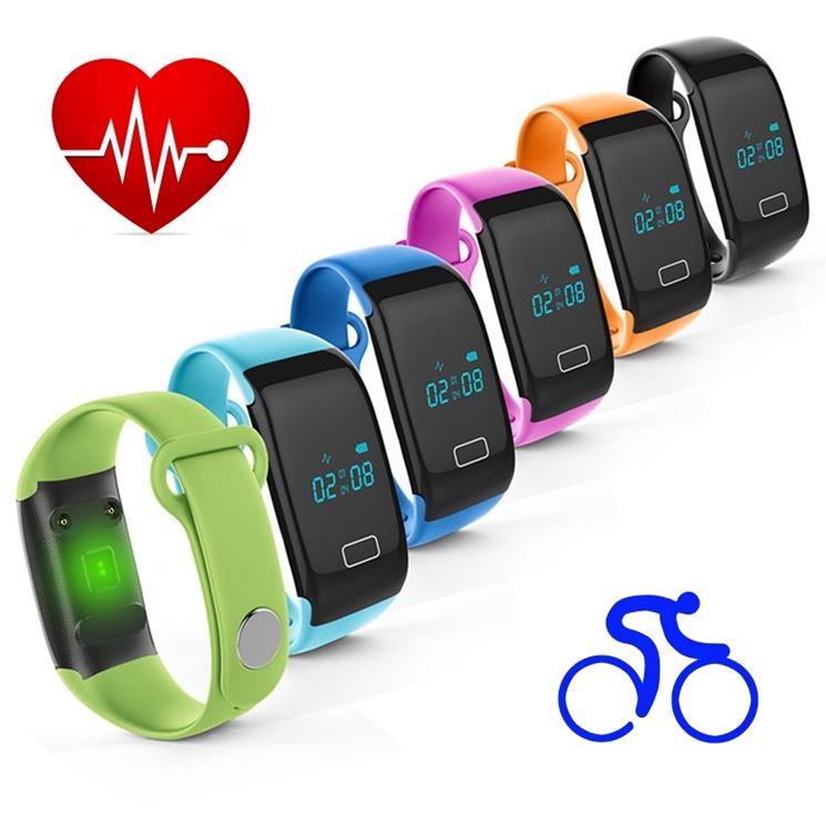 Diversi braccialetti fitness/smart tracker