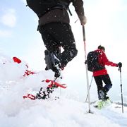 Ciaspole da alpinismo