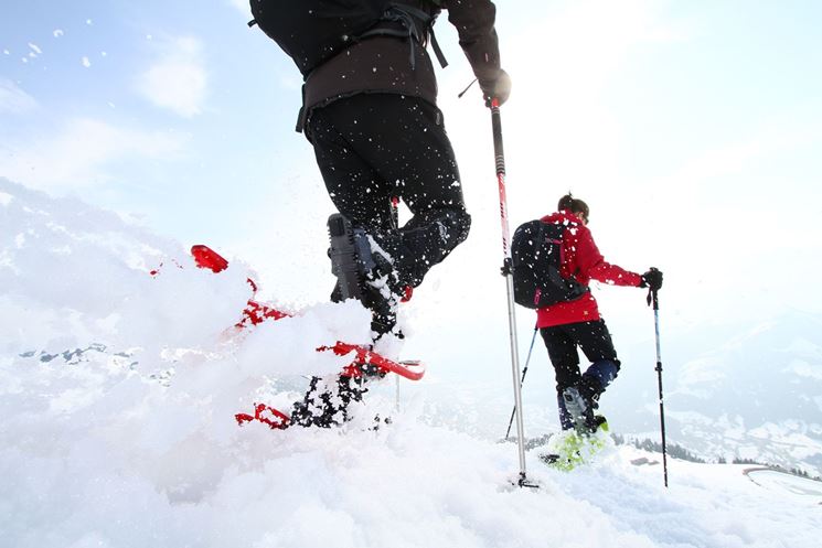 Ciaspole da alpinismo