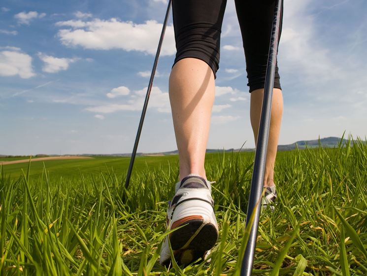 Benefici nordic walking