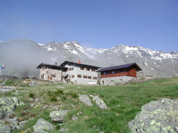 Rifugio Dorigoni in Val Saènt