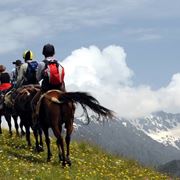 Trekking a cavallo