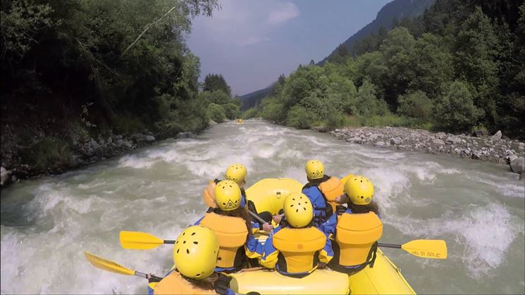 rafting a Dimaro