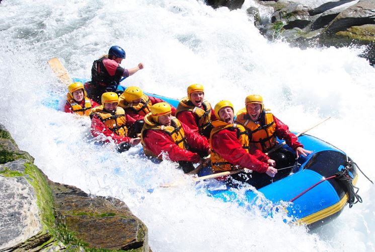 rafting