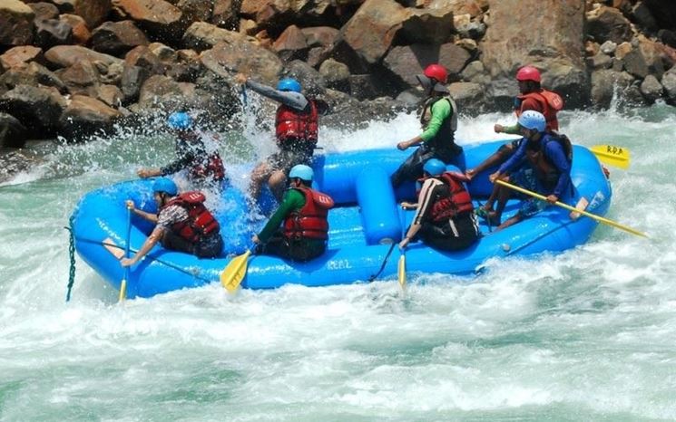 Rafting