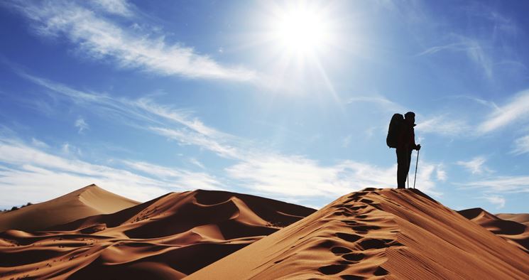 Un modello di sandalo da trekking