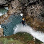 Una disarrampicata in un ambiente naturale unico