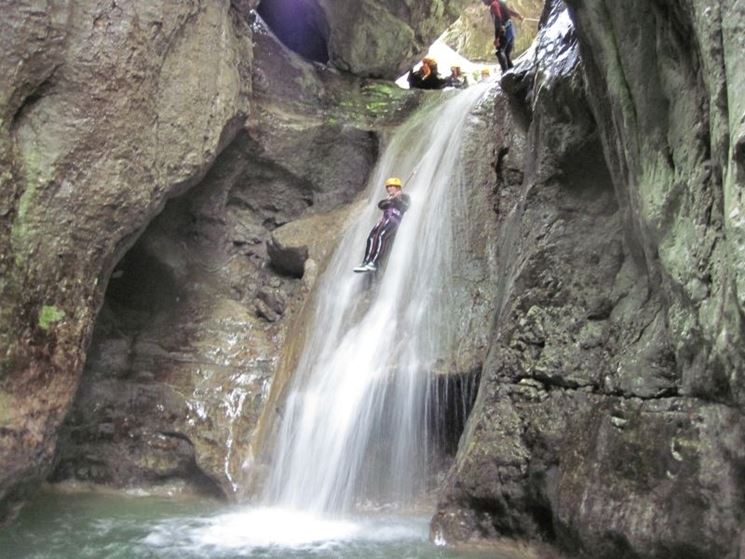 canyoning sport