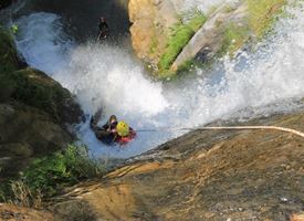 Canyoning