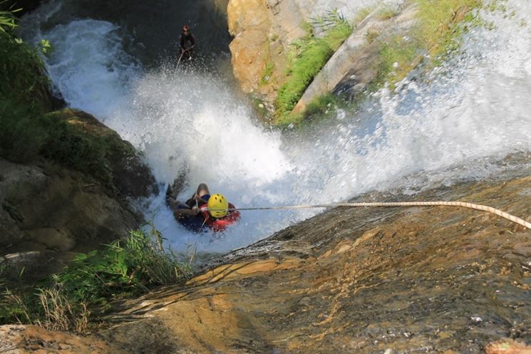 Canyoning