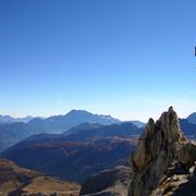 Ferrate in dolomiti