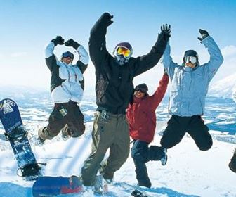 Vacanze con snowboard