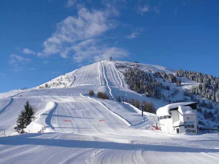 piste da sci di Lurisia sul Monte Pigna