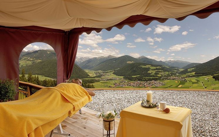 Wellness alto adige