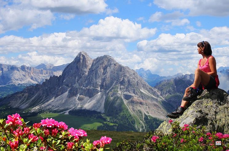 In montagna d'estate: rilassarsi tra paesaggi incantevoli