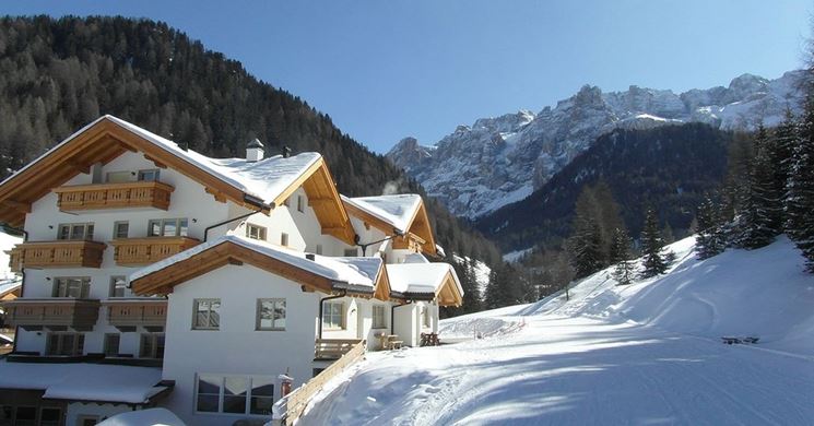 hotel in montagna