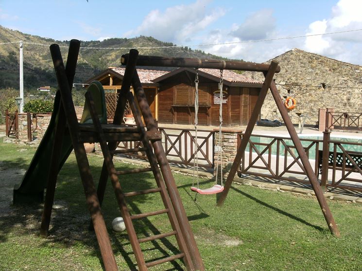 divertimento per i bambini in agriturismo