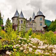 Il Castello Savoia a Gressoney-Saint-Jean