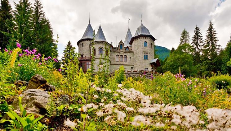 Il Castello Savoia a Gressoney-Saint-Jean