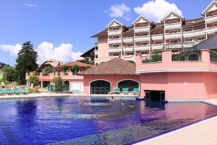 Il Grand Hotel Cavallino Bianco a Ortisei