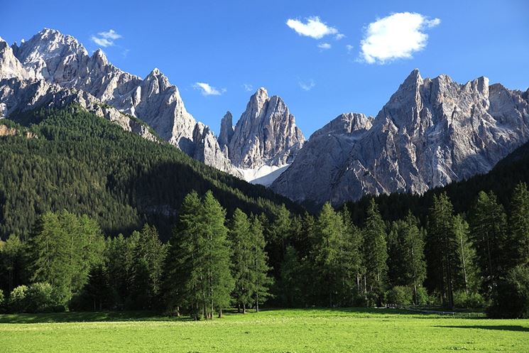 Dolomiti della valle Alta Pusteria