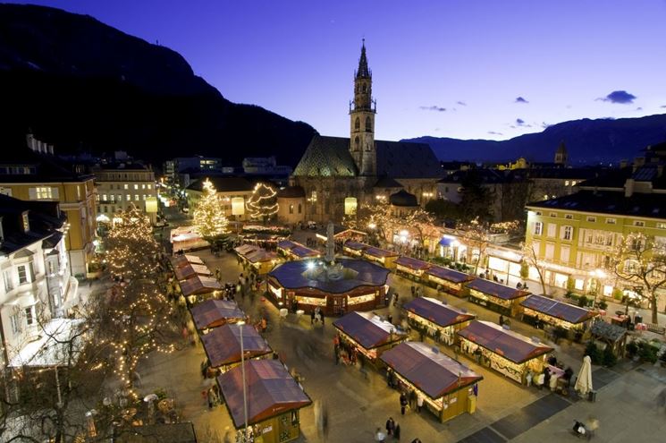 I mercatini di Natale a Bolzano