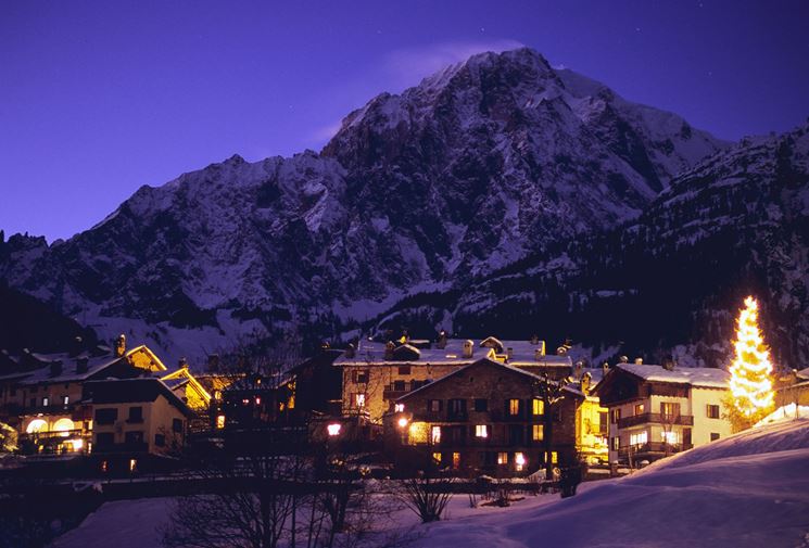 Courmayeur e il Monte Bianco