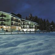 Un hotel sulle piste da sci in Trentino