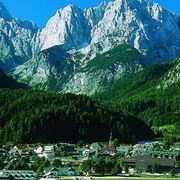 cime montuose e i monti di Kranjska Gora