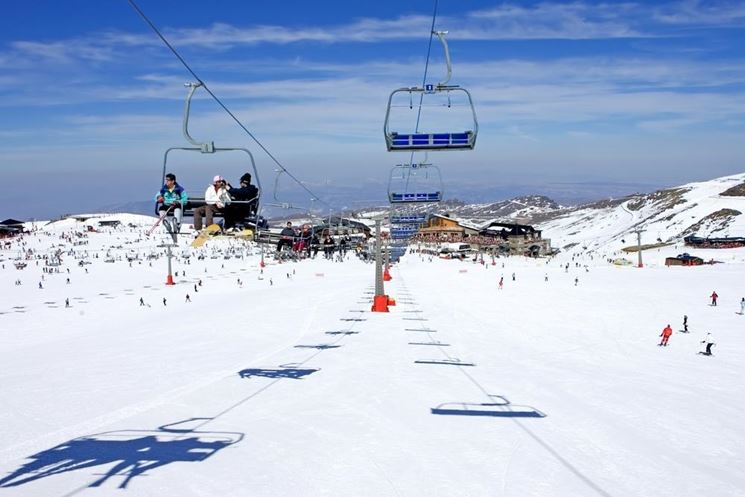 Strutture sciistiche in Sierra Nevada