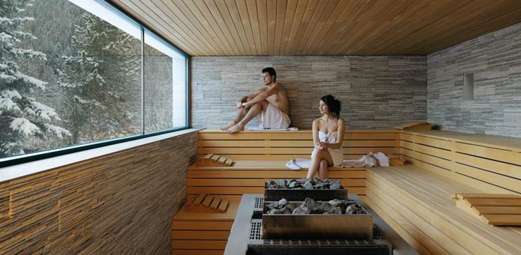 Atmosfera e meritato relax nella spa