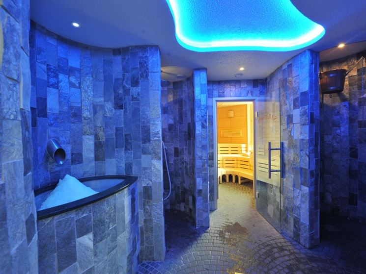 Spa in un hotel in Trentino Alto Adige