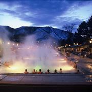 Spa in alta montagna