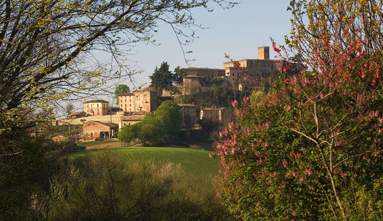 castello di Tabiano Terme