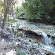 La Balena Bianca alle terme i Bagni di San Filippo