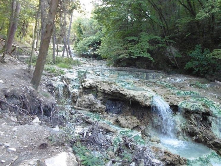 La Balena Bianca alle terme i Bagni di San Filippo