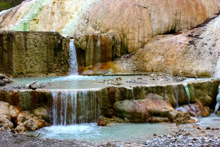 Le acque di Bagni San Filippo