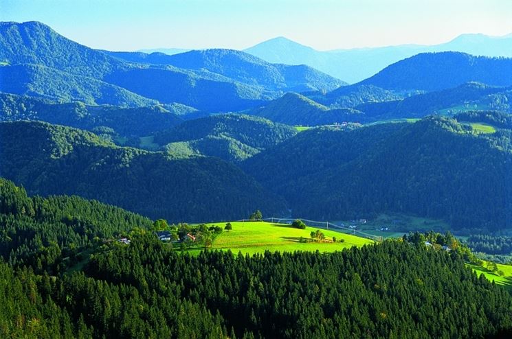 terme alpine della Slovenia