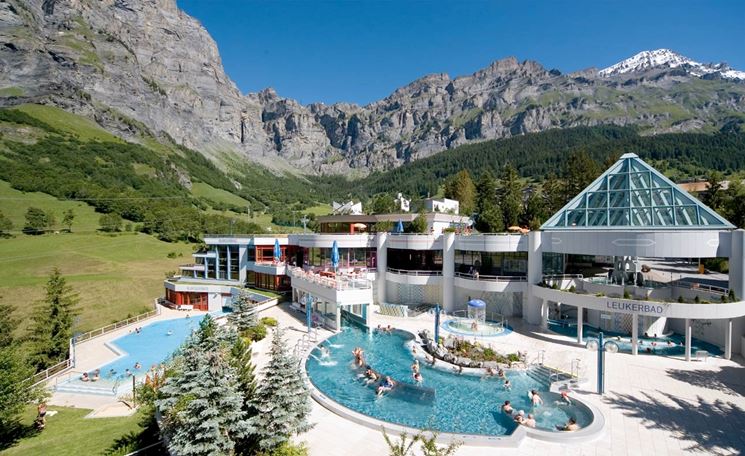 Stabilimento termale a Leukerbad